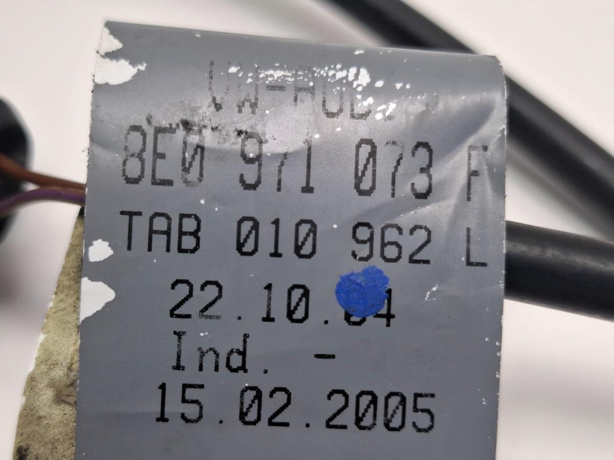 Instalatie electrica bara fata AUDI A4 III Avant 8ED, B7 2004 - 2008 TDI BKE, BRB 8E0971073F