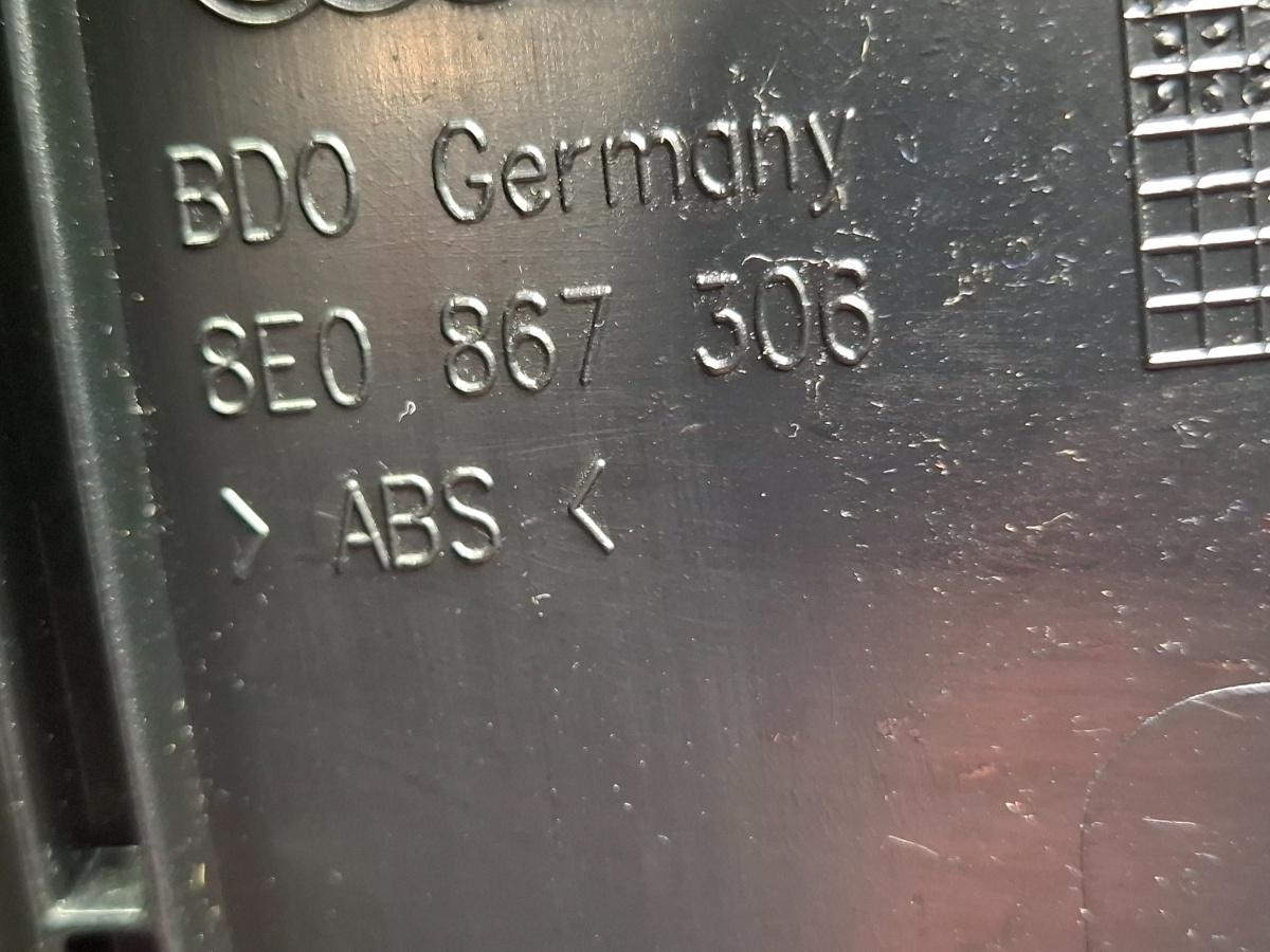 Panou usa dreapta spate AUDI A4 III Avant 8ED, B7 2004 - 2008 TDI BKE, BRB 8E0867306