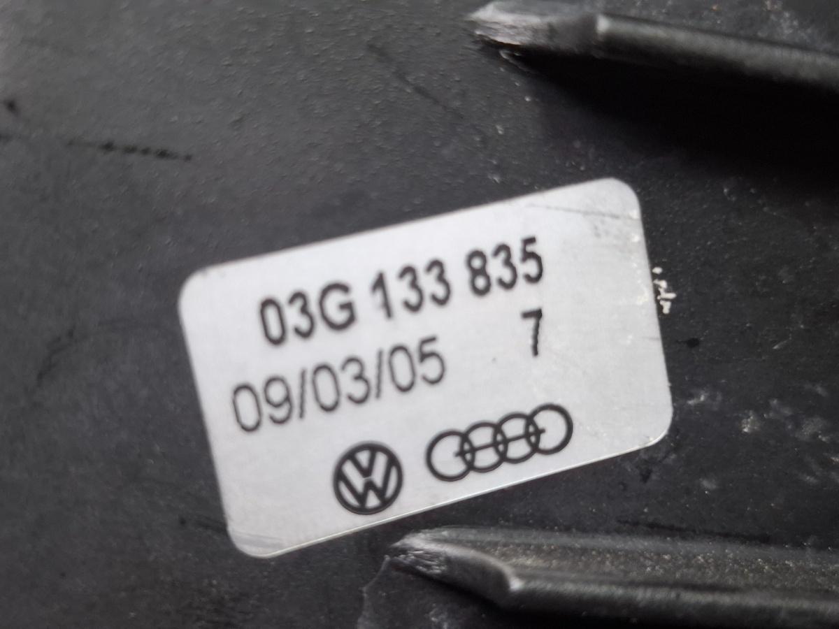 Caracasa filtru aer AUDI A4 III Avant 8ED, B7 2004 - 2008 TDI BKE, BRB 03G133835