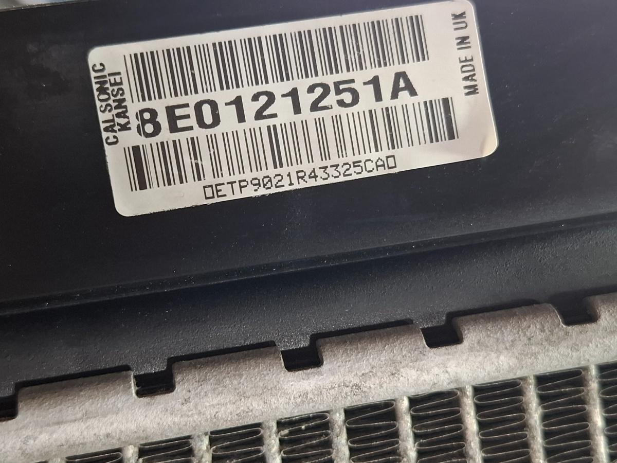 Radiator apa AUDI A4 III Avant 8ED, B7 2004 - 2008 TDI BKE, BRB 8E0121251A