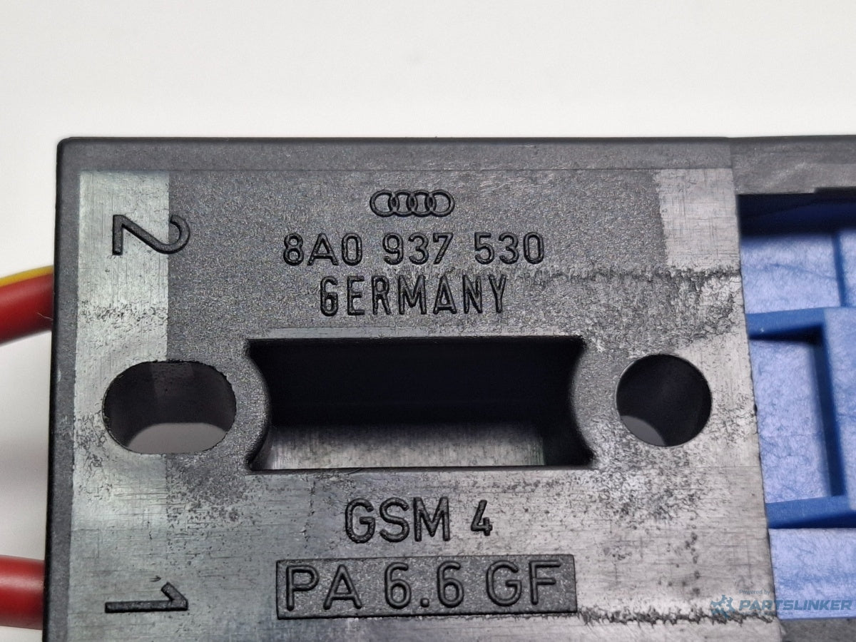 Siguranta 60A instalatie electrica cu soclu AUDI A4 III Avant 8ED, B7 2004 - 2008 TDI BKE, BRB 8A0937530