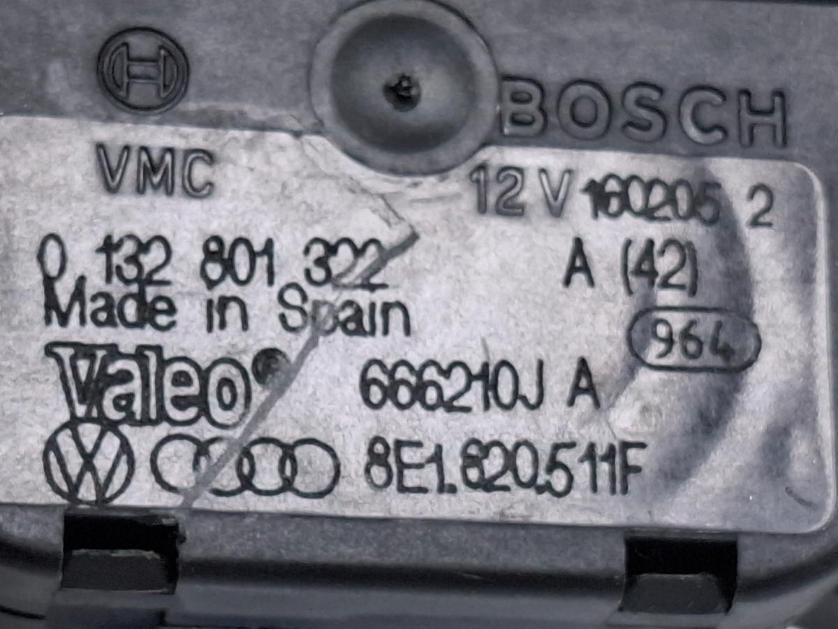 Motoras reglaj aeroterma V113 AUDI A4 III Avant 8ED, B7 2004 - 2008 TDI BKE, BRB 8E1820511F