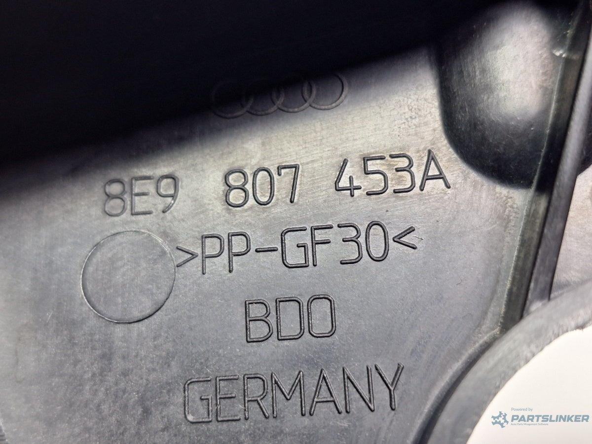 Suport bara stanga spate AUDI A4 III Avant 8ED, B7 2004 - 2008 TDI BKE, BRB 8E9807453A