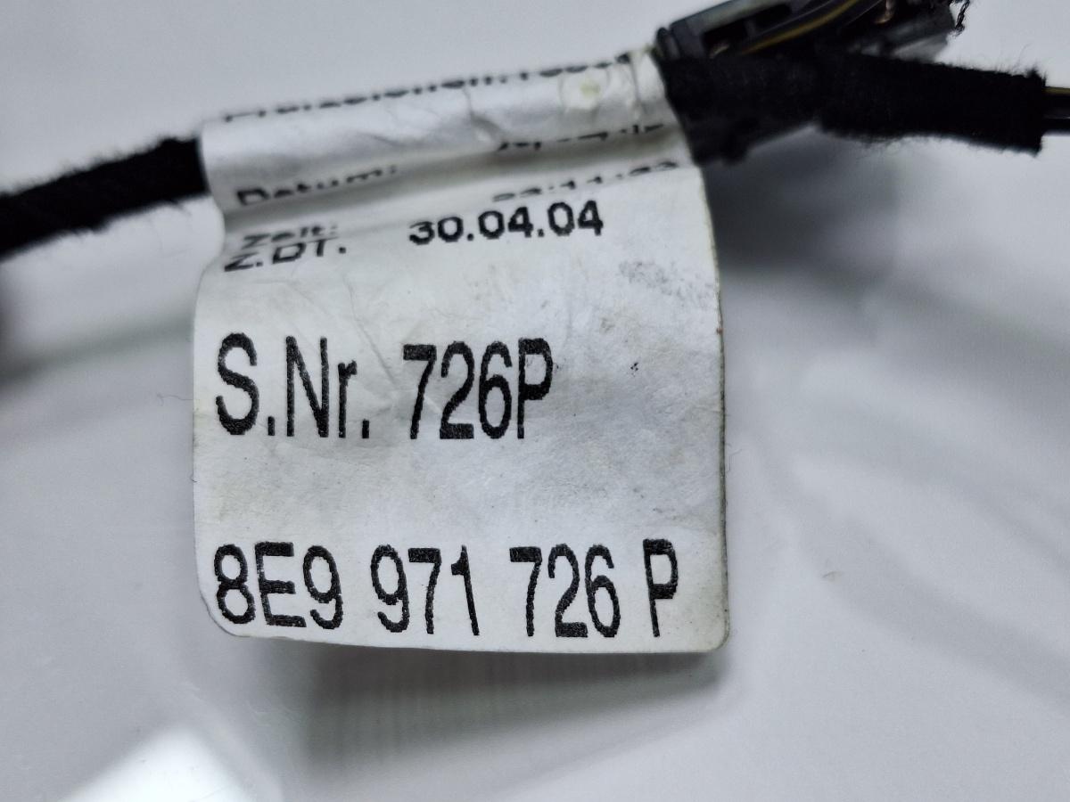 Instalatie electrica haion AUDI A4 III Avant 8ED, B7 2004 - 2008 TDI BKE, BRB 8E9971726P