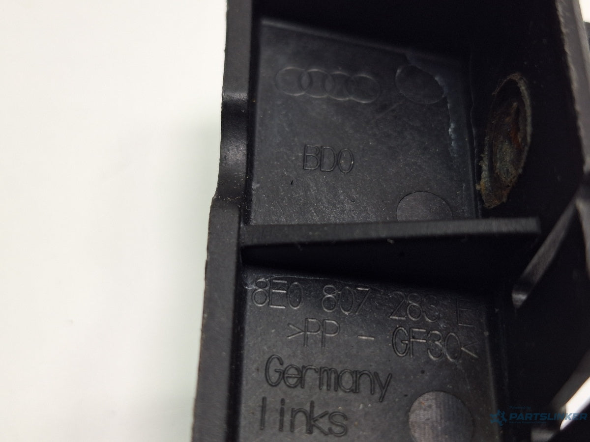 Suport bara protectie stanga fata AUDI A4 III Avant 8ED, B7 2004 - 2008 TDI BKE, BRB 8E0807283E