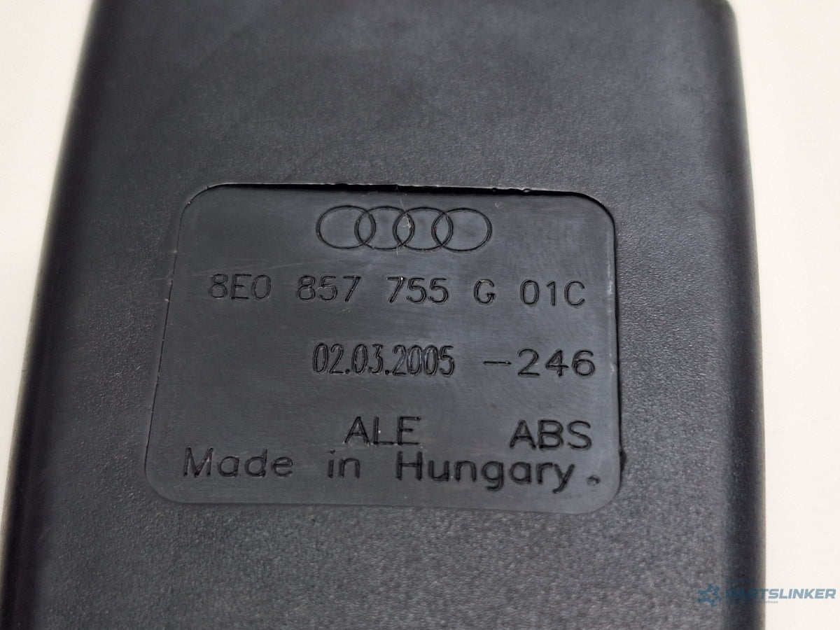 Teaca centura fata AUDI A4 III Avant 8ED, B7 2004 - 2008 TDI BKE, BRB 8E0857755G
