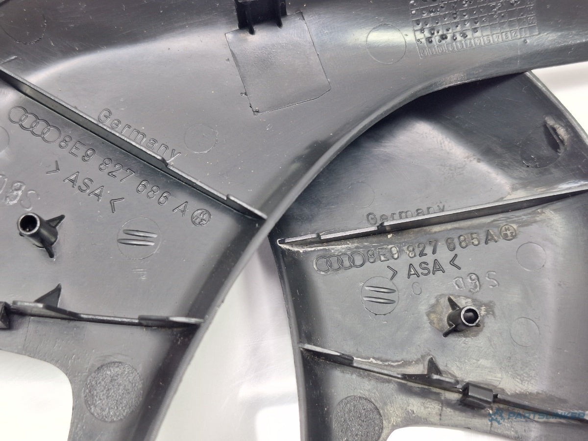 Ornamente haion AUDI A4 III Avant 8ED, B7 2004 - 2008 TDI BKE, BRB 8E9827686A , 8E9827685A