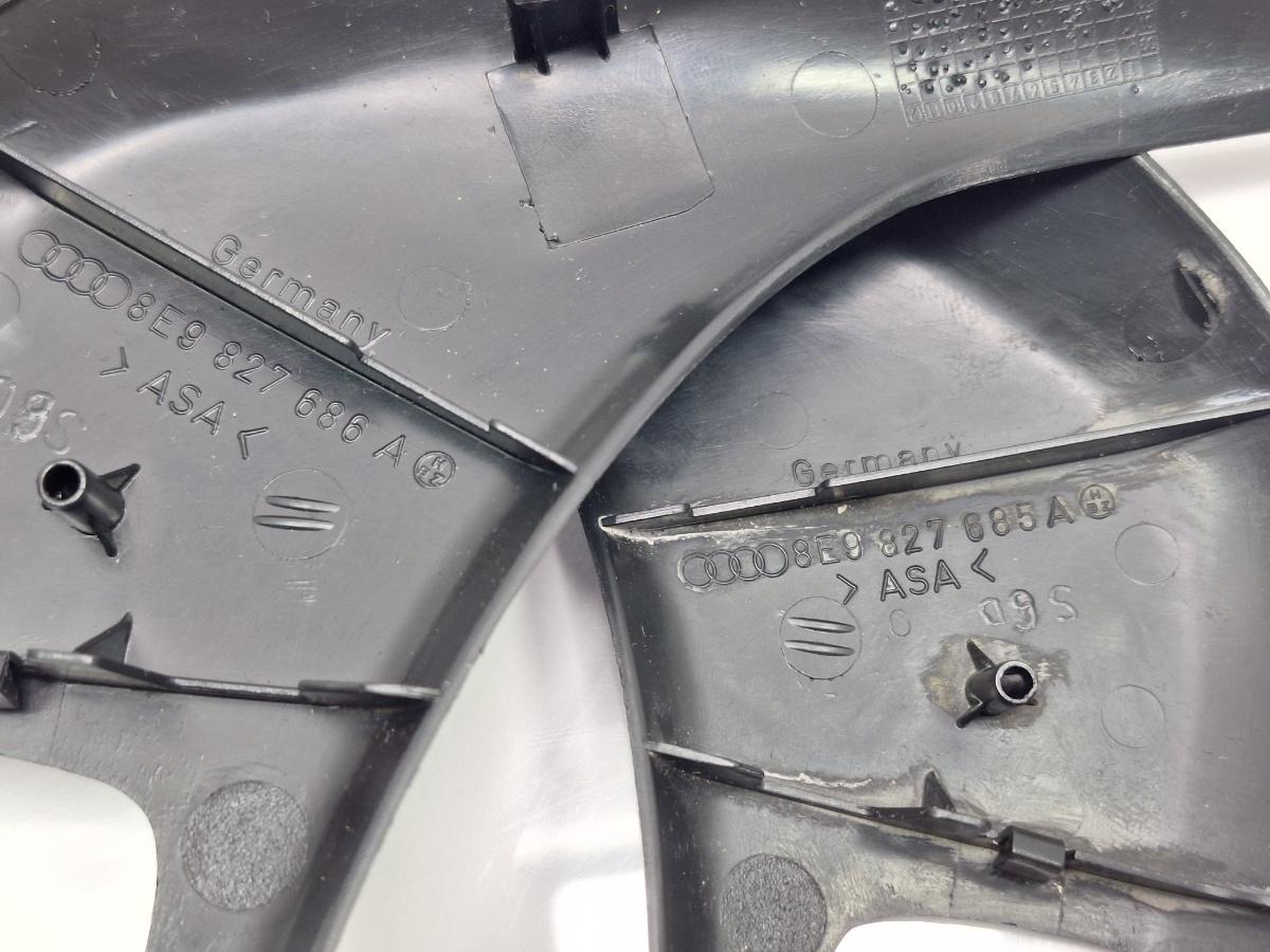 Ornamente haion AUDI A4 III Avant 8ED, B7 2004 - 2008 TDI BKE, BRB 8E9827686A , 8E9827685A
