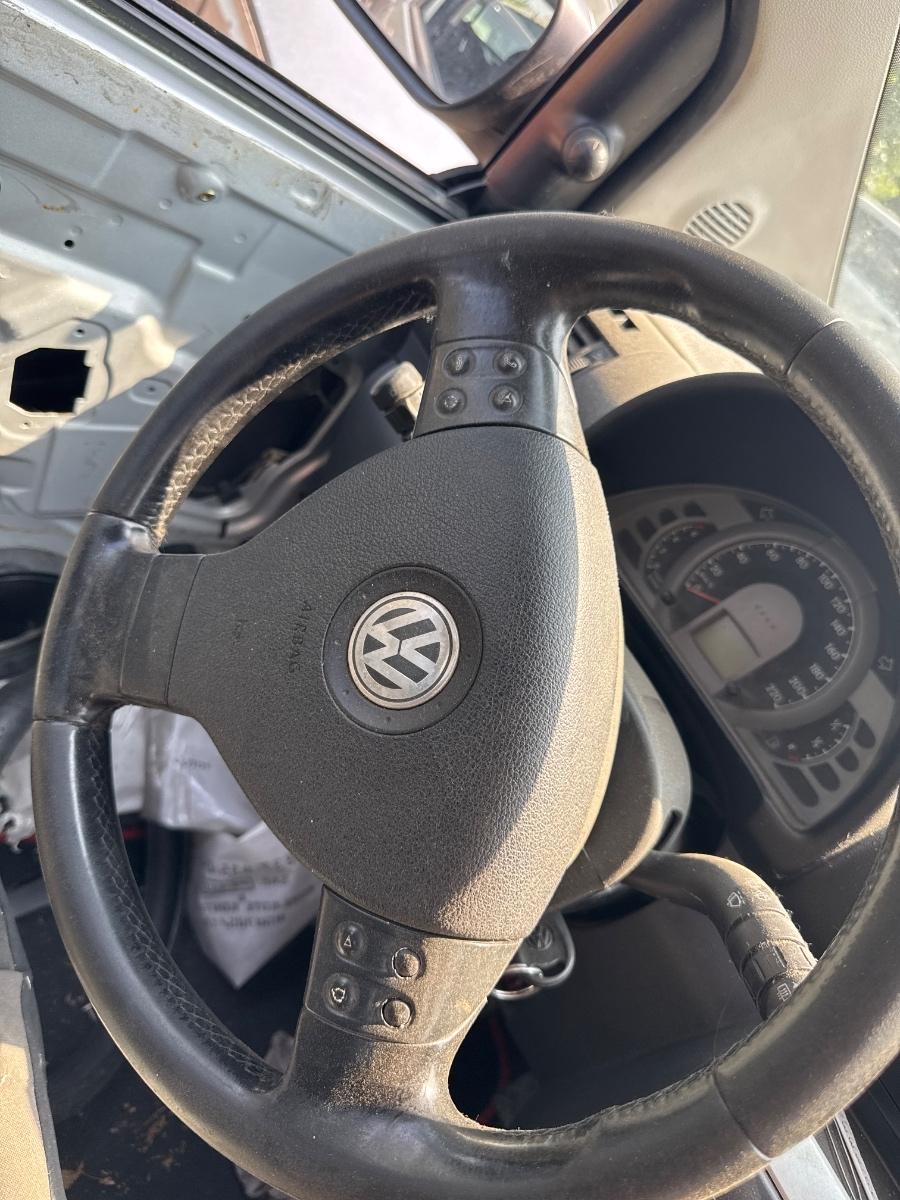 Volan VOLKSWAGEN PASSAT B6  2005 - 2010 SPORT 3 SPITE cu airbag si comenzi