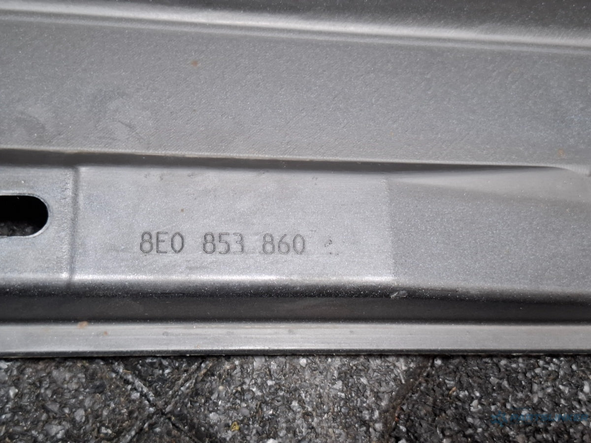 Ornament prag LY9B  dreapta AUDI A4 III Avant 8ED, B7 2004 - 2008 TDI BKE, BRB 8E0853860