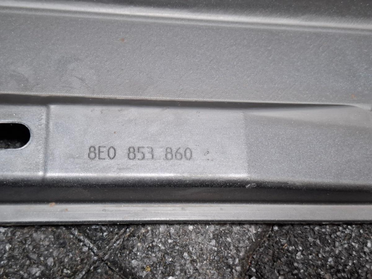 Ornament prag LY9B  dreapta AUDI A4 III Avant 8ED, B7 2004 - 2008 TDI BKE, BRB 8E0853860