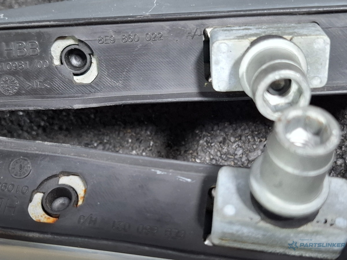 Bare longitudinale AUDI A4 III Avant 8ED, B7 2004 - 2008 TDI BKE, BRB 8E9860021J , 8E9860022H