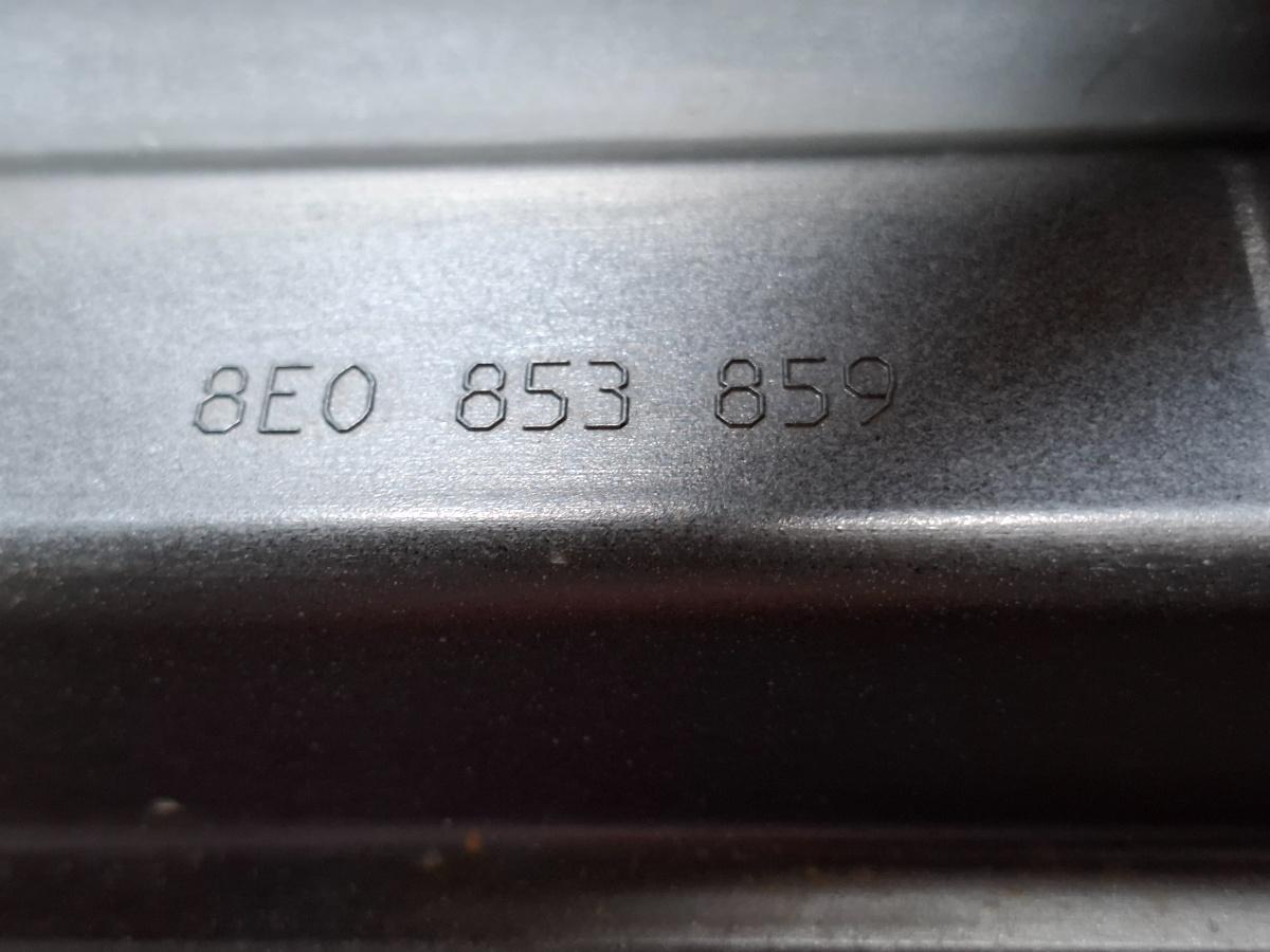 Ornament prag LY9B stanga AUDI A4 III Avant 8ED, B7 2004 - 2008 TDI BKE, BRB 8E0853859