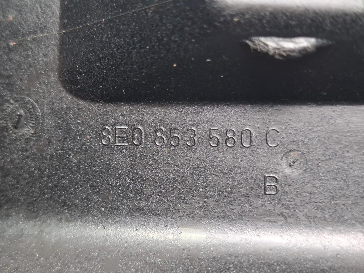 Terminal prag LY9B dreapta AUDI A4 III Avant 8ED, B7 2004 - 2008 TDI BKE, BRB 8E0853580C