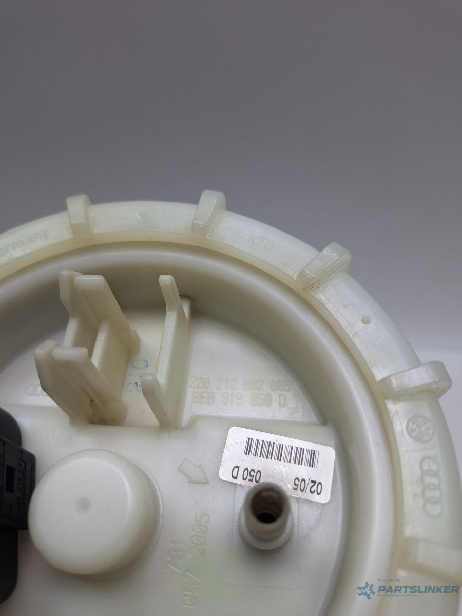 Pompa motorina din rezervor AUDI A4 III Avant 8ED, B7 2004 - 2008 TDI BKE, BRB 8E0919050D