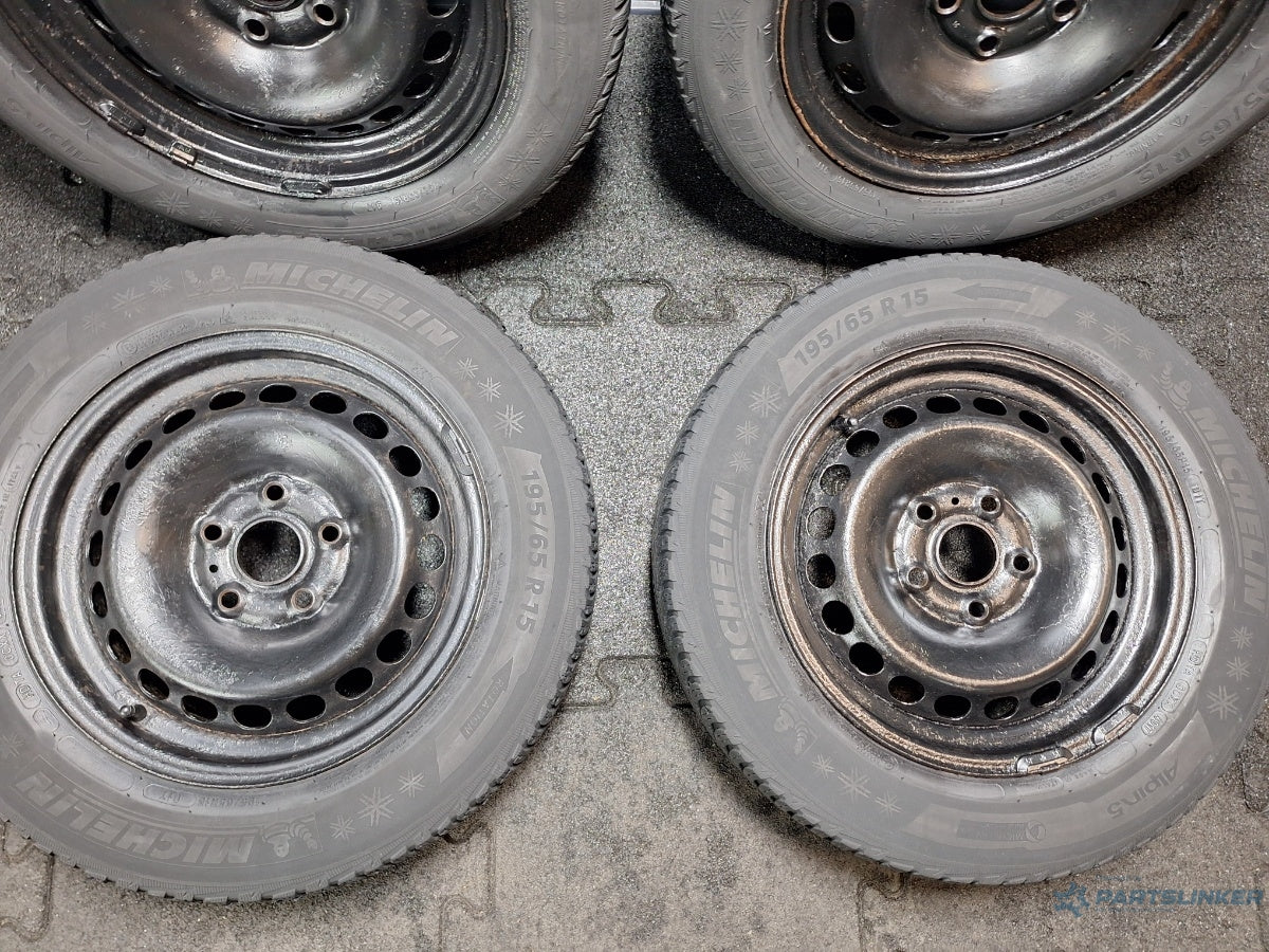 Roti iarna 5x112 R15 SKODA OCTAVIA 1Z3 2004 - 2013 TDI BJB, BKC, BLS, BXE 6Jx15H2 , ET37 3B0601027D