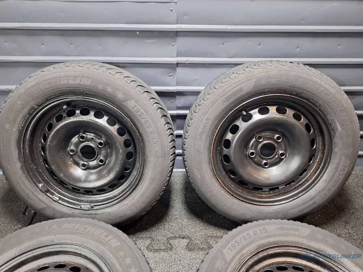 Roti iarna 5x112 R15 SKODA OCTAVIA 1Z3 2004 - 2013 TDI BJB, BKC, BLS, BXE 6Jx15H2 , ET37 3B0601027D