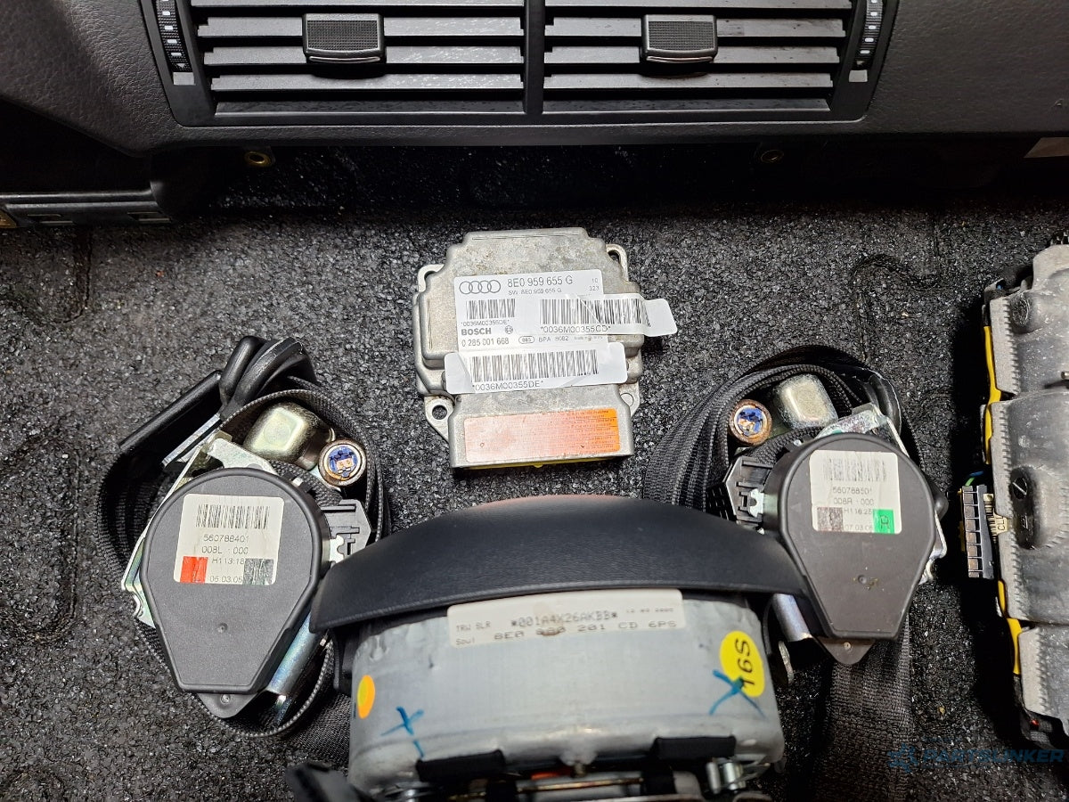 Kit airbag AUDI A4 III Avant 8ED, B7 2004 - 2008 TDI BKE, BRB 8E1858041 , 8E1880204B