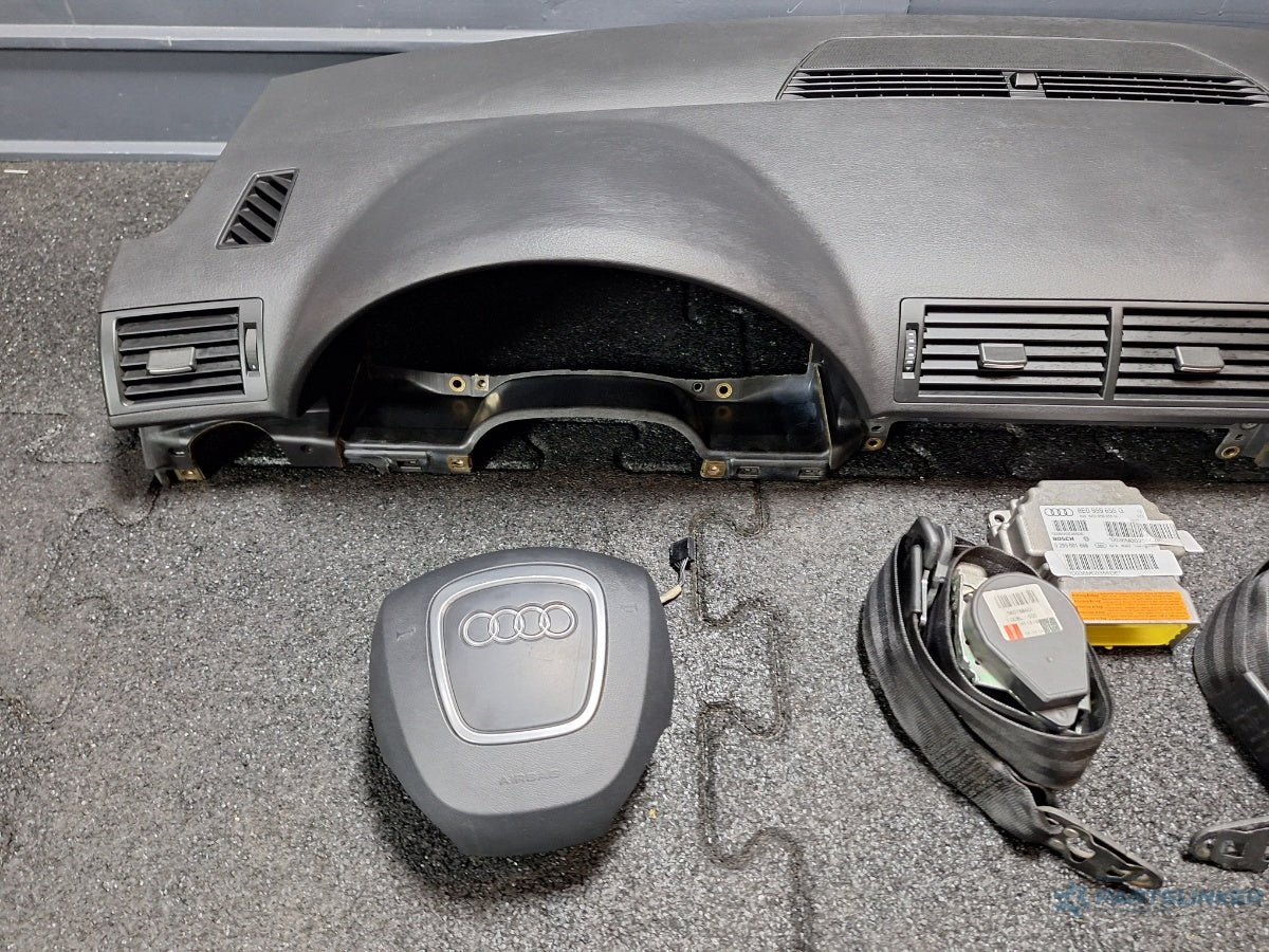Kit airbag AUDI A4 III Avant 8ED, B7 2004 - 2008 TDI BKE, BRB 8E1858041 , 8E1880204B