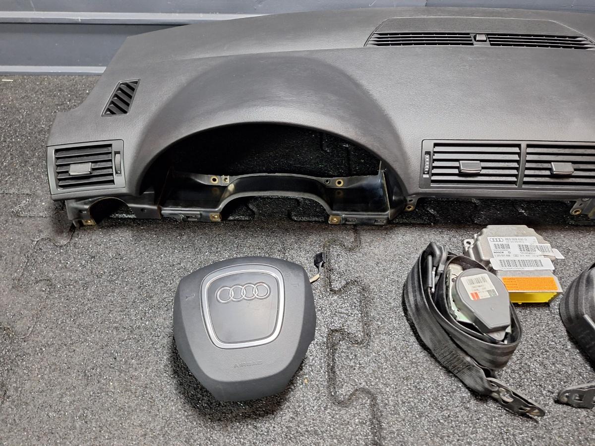 Kit airbag AUDI A4 III Avant 8ED, B7 2004 - 2008 TDI BKE, BRB 8E1858041 , 8E1880204B