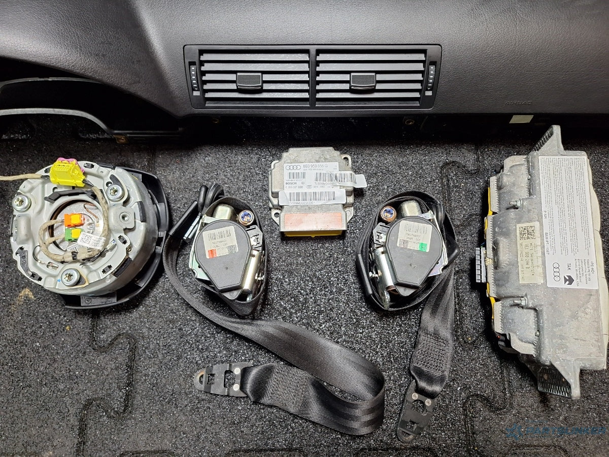Kit airbag AUDI A4 III Avant 8ED, B7 2004 - 2008 TDI BKE, BRB 8E1858041 , 8E1880204B