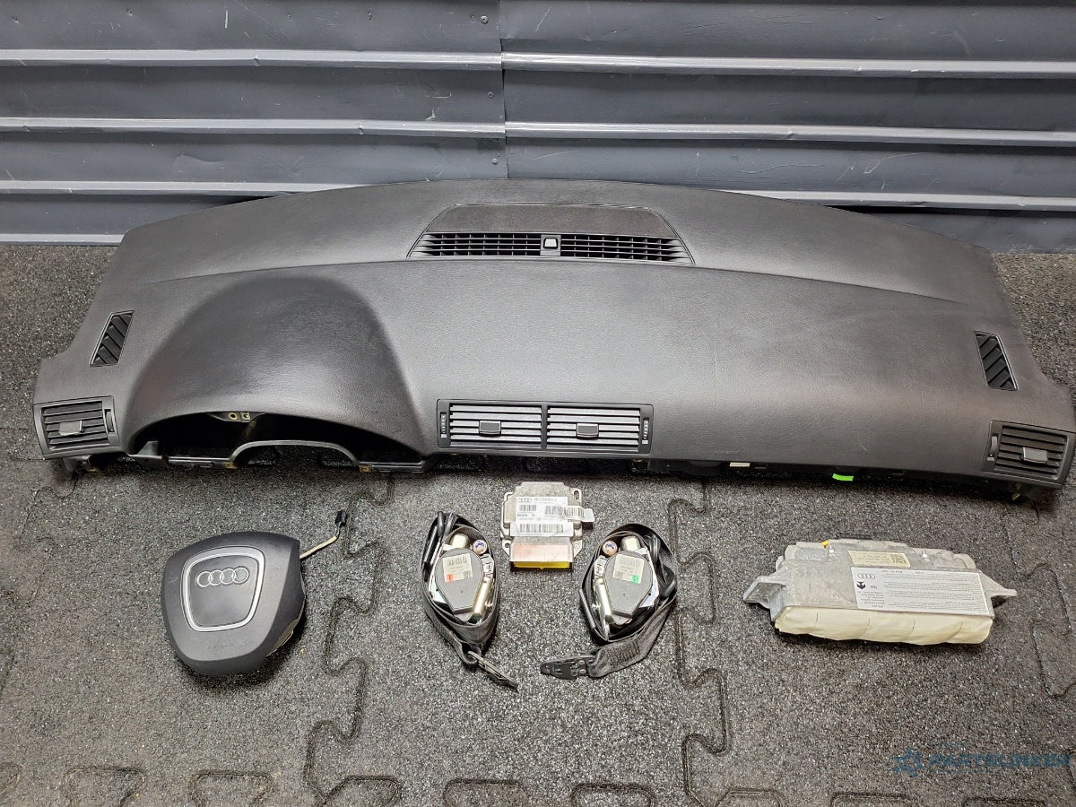 Kit airbag AUDI A4 III Avant 8ED, B7 2004 - 2008 TDI BKE, BRB 8E1858041 , 8E1880204B