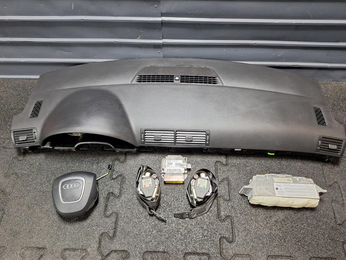 Kit airbag AUDI A4 III Avant 8ED, B7 2004 - 2008 TDI BKE, BRB 8E1858041 , 8E1880204B