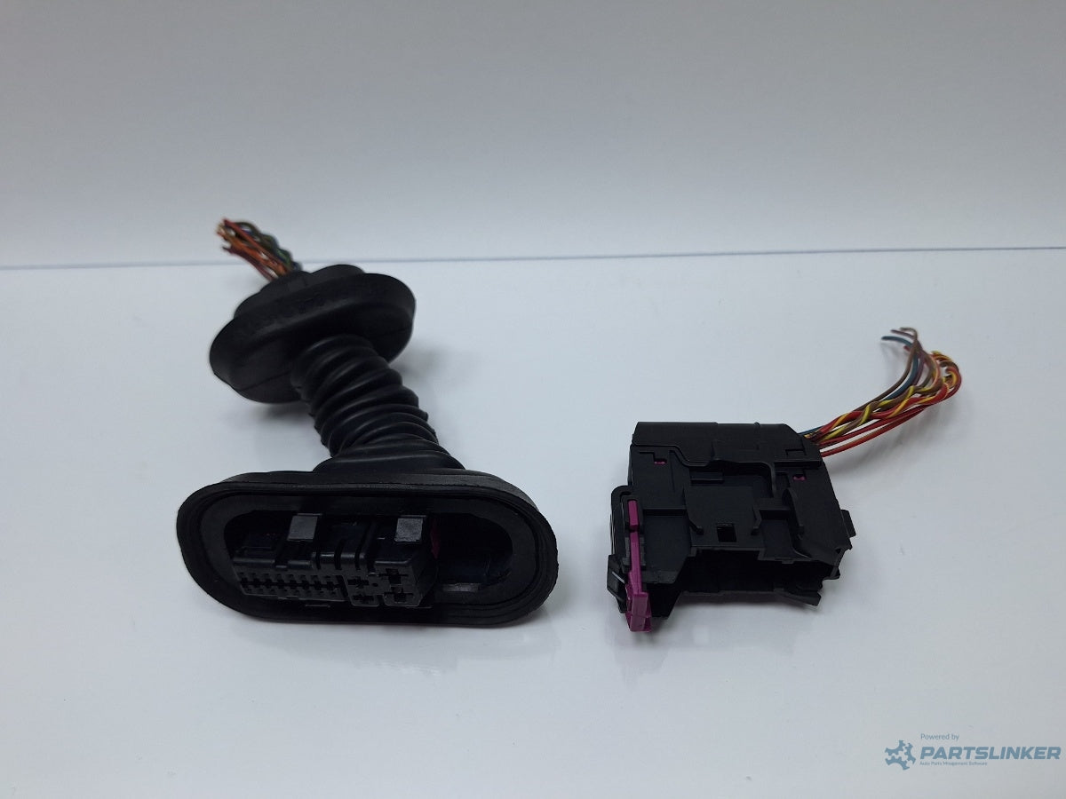 Mufe conectori instalatie usa AUDI A4 III Avant 8ED, B7 2004 - 2008 TDI BKE, BRB 8E0972702 , 8E0972701