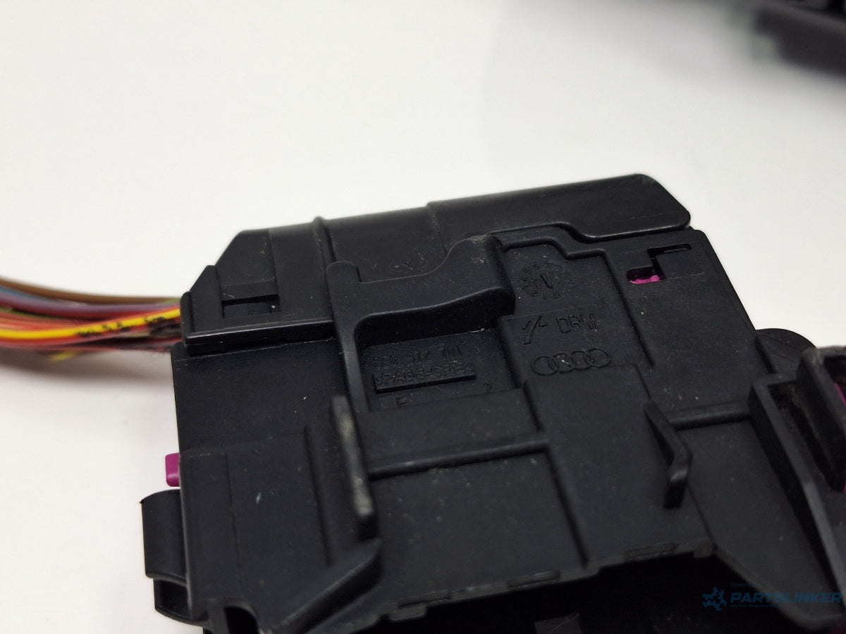 Mufe conectori instalatie usa AUDI A4 III Avant 8ED, B7 2004 - 2008 TDI BKE, BRB 8E0972702 , 8E0972701