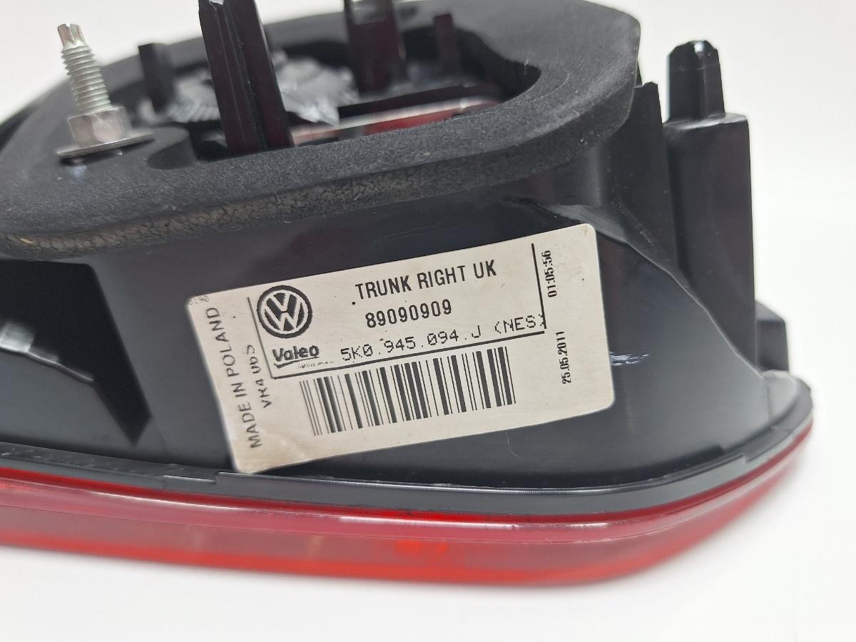Stop haion VOLKSWAGEN GOLF VI 5K1_ 2011 TDi BlueMotion CAYC 77KW|105HP 2011
