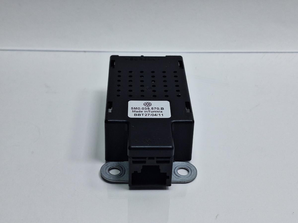 Modul amplificator antena VOLKSWAGEN GOLF VI 5K1_ 2011 TDi BlueMotion CAYC 77KW|105HP 2011