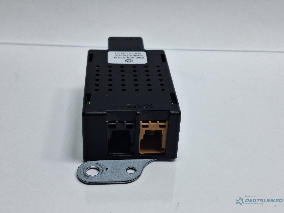 Modul amplificator antena VOLKSWAGEN GOLF VI 5K1_ 2008 - 2012 TDi BlueMotion CAYC 5M0035570B