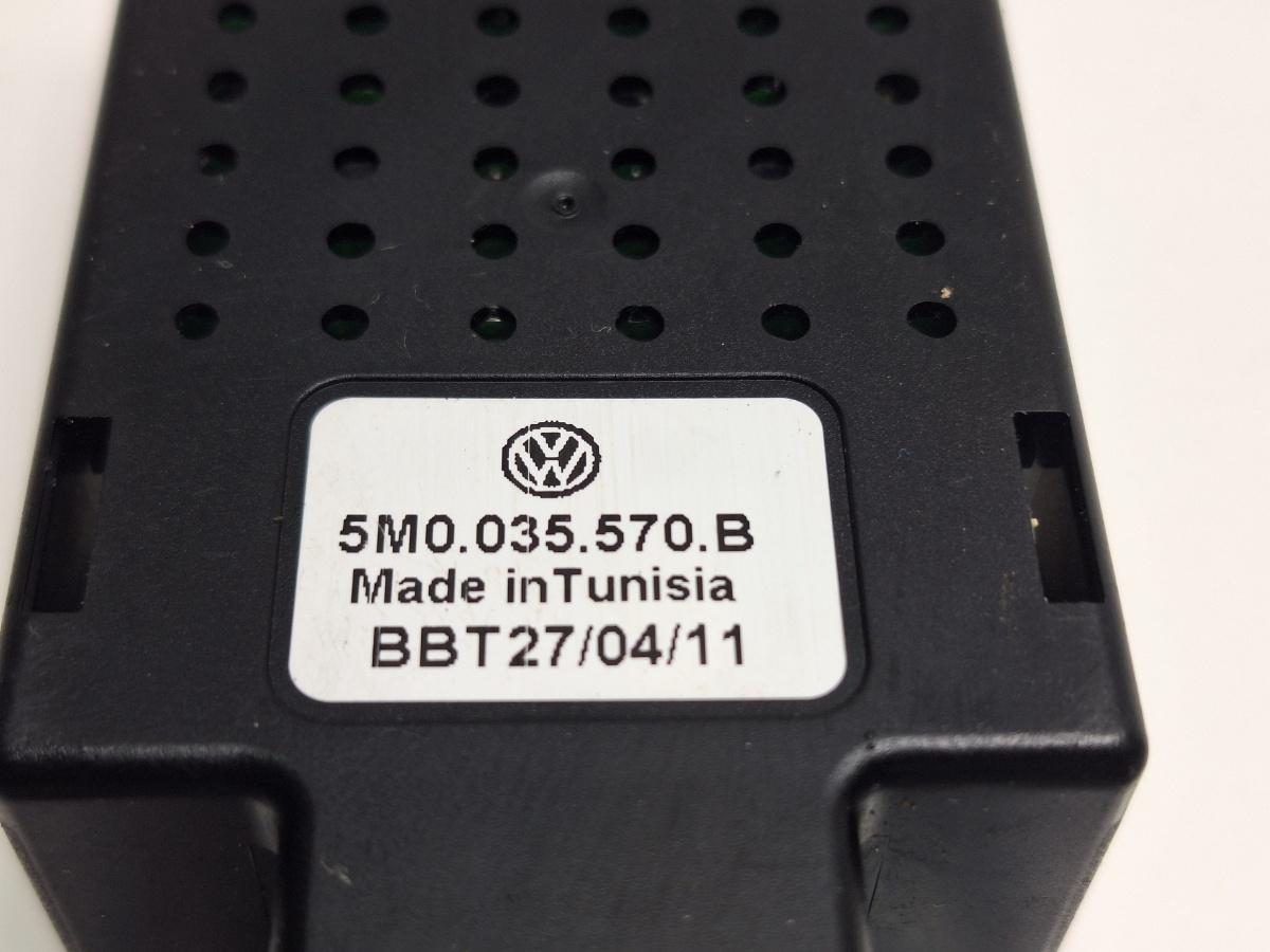 Modul amplificator antena VOLKSWAGEN GOLF VI 5K1_ 2011 TDi BlueMotion CAYC 77KW|105HP 2011