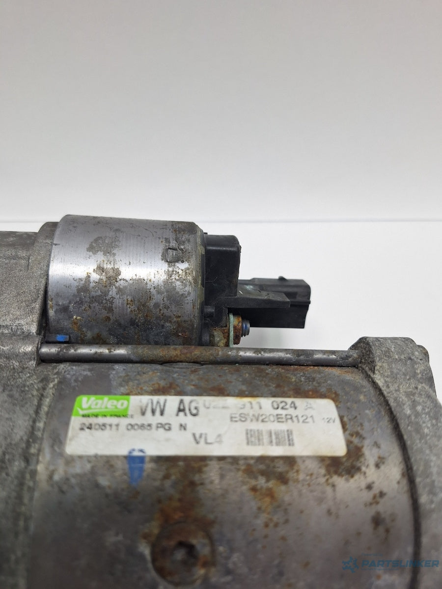 Electromotor VOLKSWAGEN GOLF VI 5K1_ 2008 - 2012 TDi BlueMotion CAYC 02Z911024A