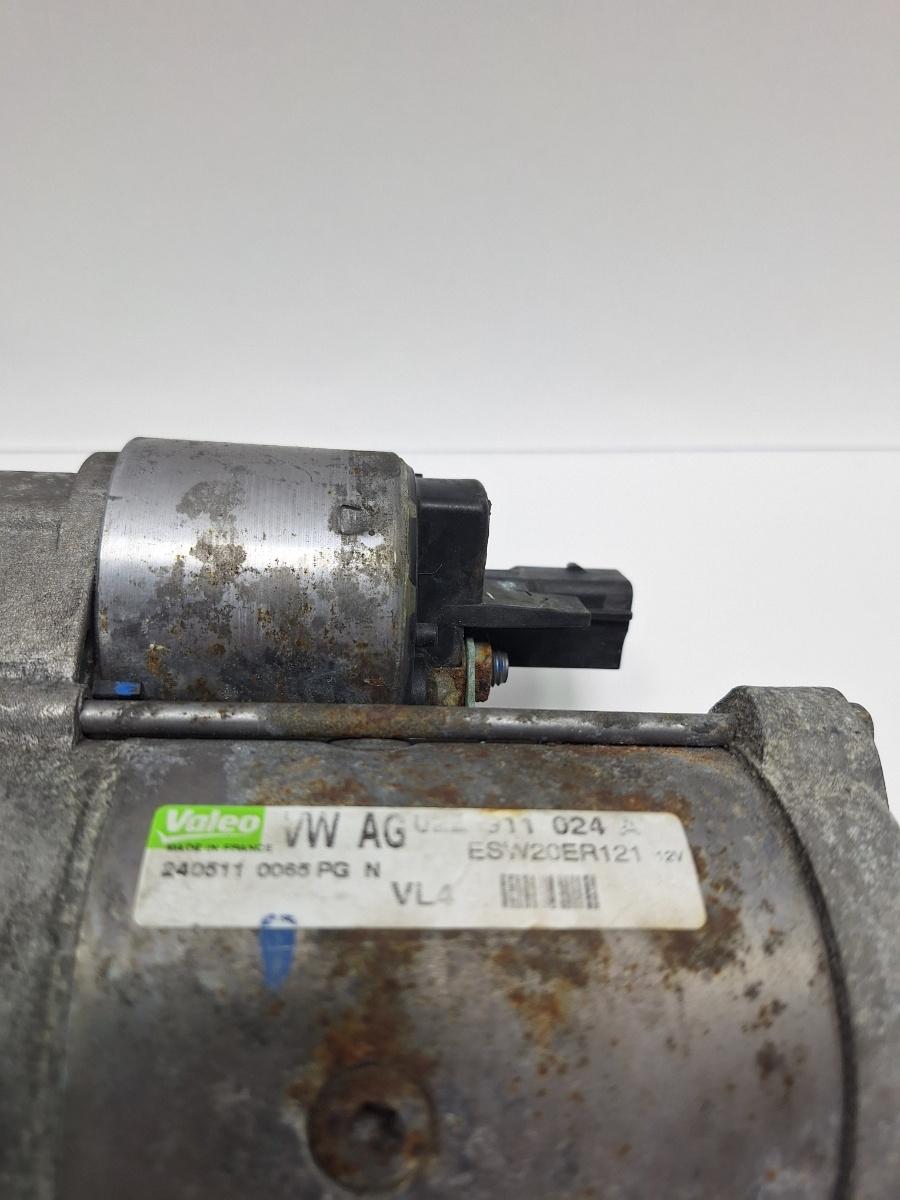 Electromotor VOLKSWAGEN GOLF VI 5K1_ 2011 TDi BlueMotion CAYC 77KW|105HP 2011