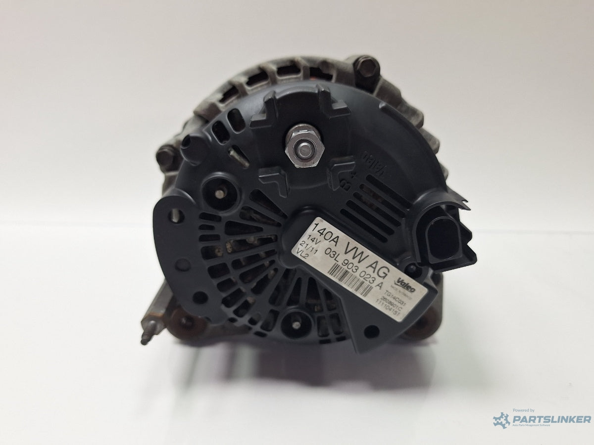 Alternator 120A VOLKSWAGEN GOLF VI 5K1_ 2008 - 2012 TDi BlueMotion CAYC 03L903023A