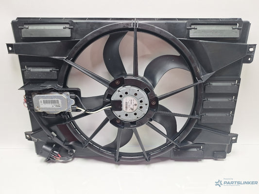 Ventilator electric radiator VOLKSWAGEN GOLF VI 5K1_ 2008 - 2012 TDi BlueMotion CAYC BOSCH 1137328616 1K0121203AN , 1K0121205AF