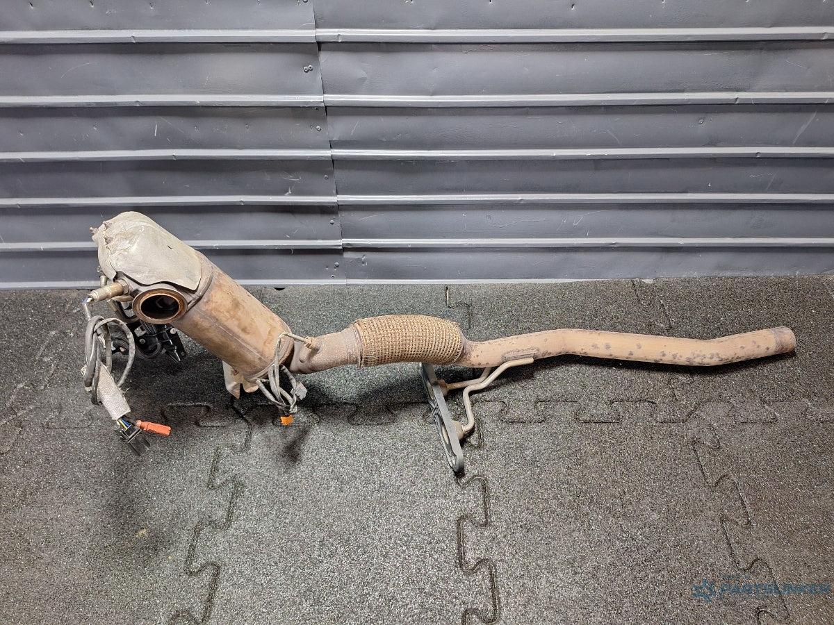 Filtru de particule  VOLKSWAGEN GOLF VI 5K1_ 2008 - 2012 TDi BlueMotion CAYC 5N0131765A , 5N0181BA