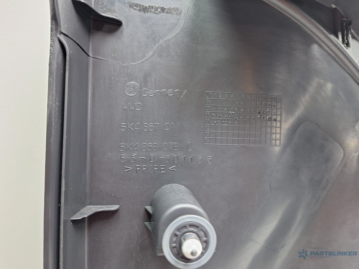 Panou usa stanga fata VOLKSWAGEN GOLF VI 5K1_ 2008 - 2012 TDi BlueMotion CAYC 5K4867011