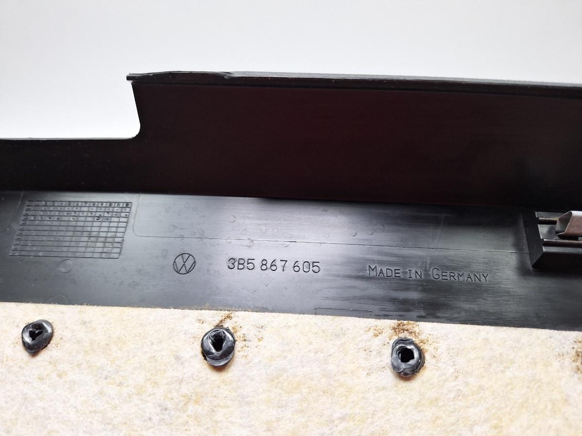 Ornamente capac hayon/portbagaj VOLKSWAGEN PASSAT 3B3 2000 - 20051.6 1.6 1.6 ALZ 3B5867605