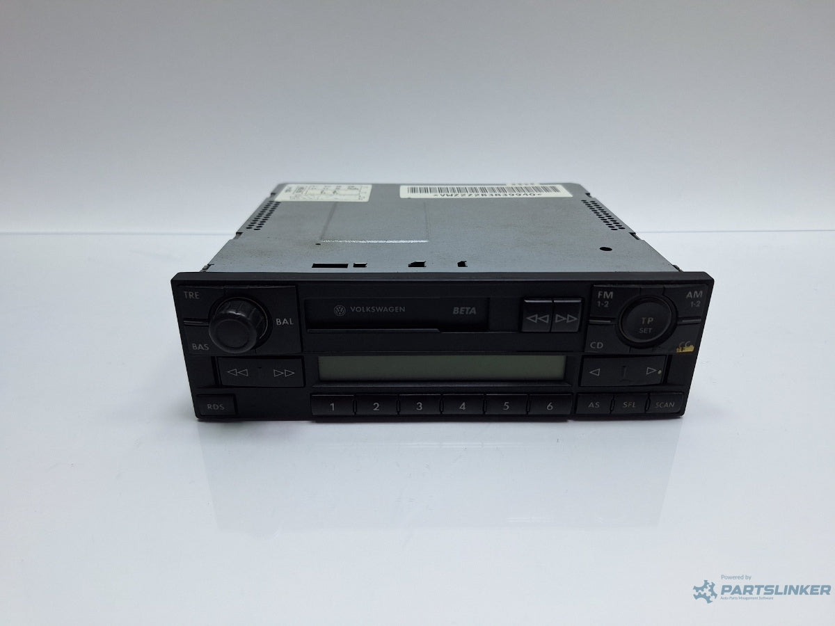 Radio VOLKSWAGEN PASSAT 3B3 2000 - 2005 1.6 1.6 ALZ 1J0035152E