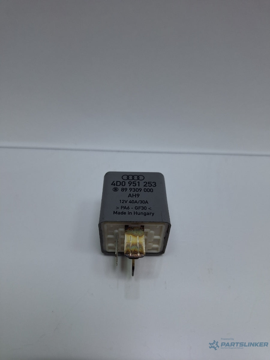 Releu pompa combustibil VOLKSWAGEN PASSAT 3B3 2000 - 2005 1.6 1.6 ALZ 4D0951253