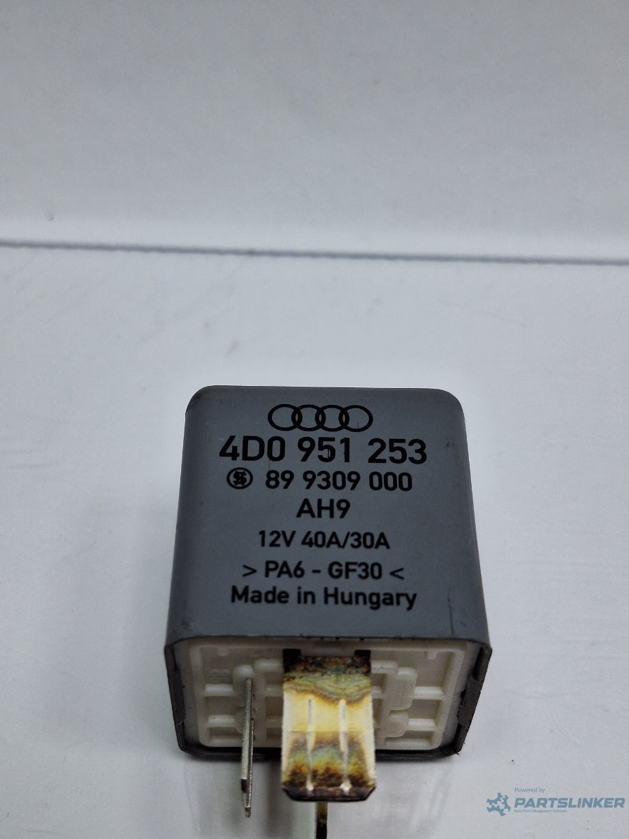 Releu pompa combustibil VOLKSWAGEN PASSAT 3B3 2000 - 2005 1.6 1.6 ALZ 4D0951253