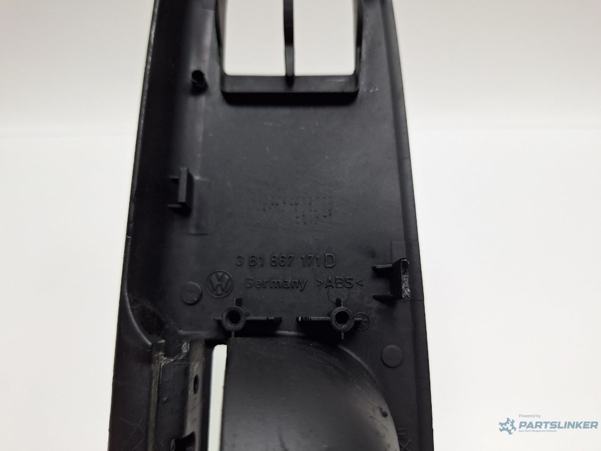 Maner interior usa stanga fata VOLKSWAGEN PASSAT 3B3 2000 - 2005 1.6 1.6 ALZ 3B1867171D