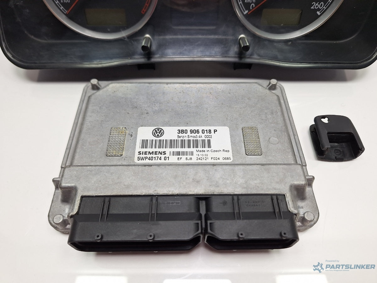 Kit sistem de pornire/oprire VOLKSWAGEN PASSAT 3B3 2000 - 2005 1.6 1.6 ALZ SIEMENS 5WP4017401 3B0920827 , 3B0906018P