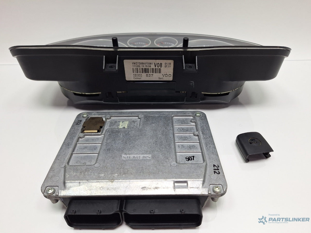 Kit sistem de pornire/oprire VOLKSWAGEN PASSAT 3B3 2000 - 2005 1.6 1.6 ALZ SIEMENS 5WP4017401 3B0920827 , 3B0906018P