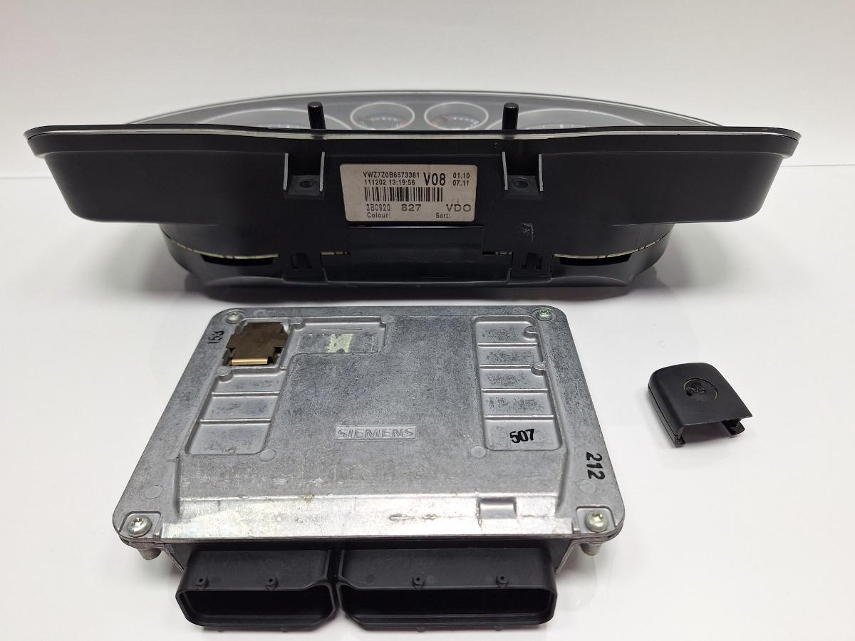 Kit sistem de pornire/oprire VOLKSWAGEN PASSAT 3B3 2000 - 2005 1.6 1.6 ALZ SIEMENS 5WP4017401 3B0920827 , 3B0906018P