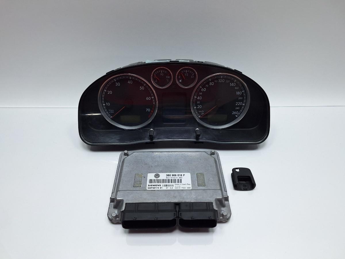 Kit sistem de pornire/oprire VOLKSWAGEN PASSAT 3B3 2000 - 2005 1.6 1.6 ALZ SIEMENS 5WP4017401 3B0920827 , 3B0906018P