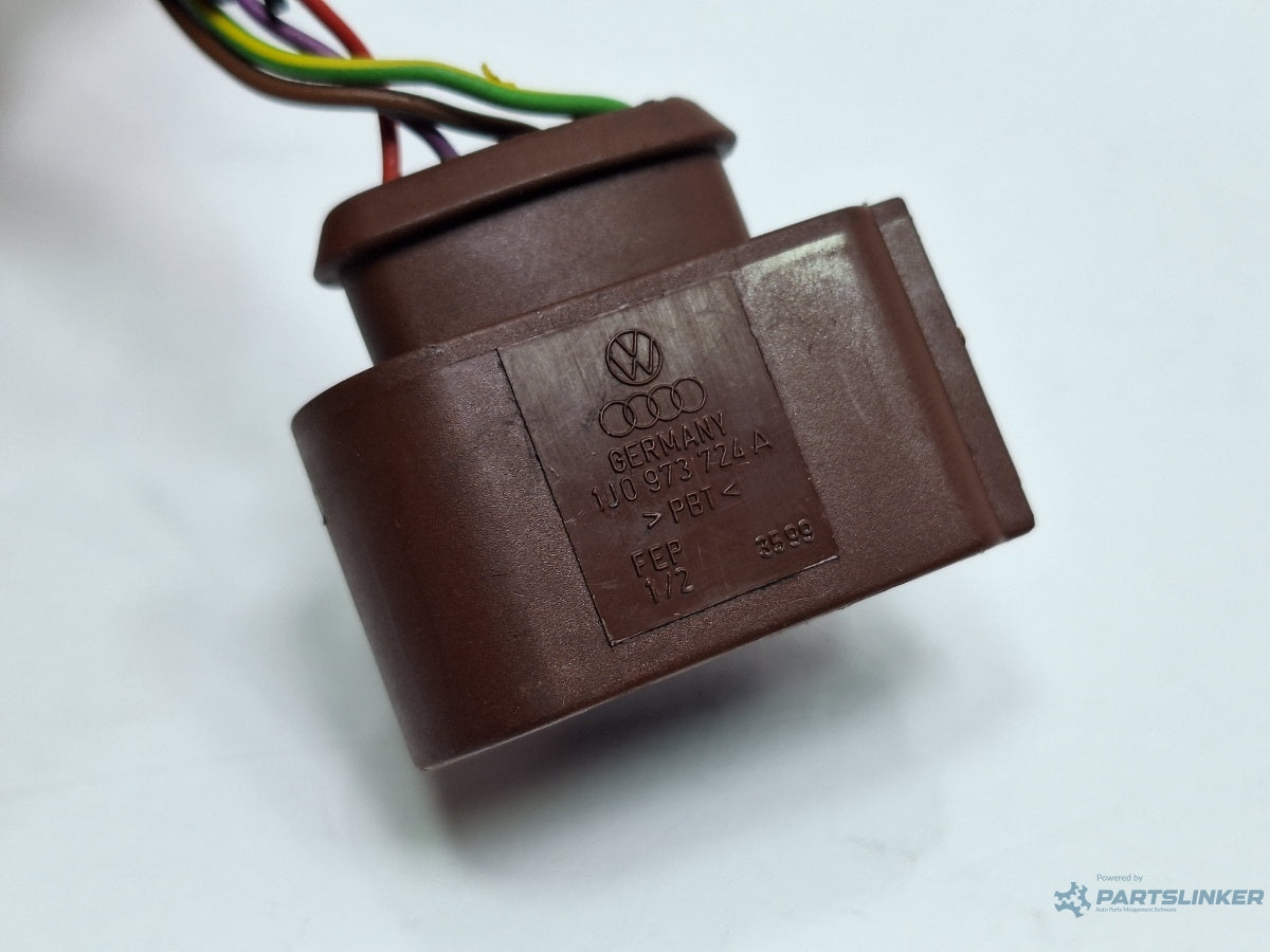 Mufa conector sonda lambda VOLKSWAGEN PASSAT 3B3 2000 - 2005 1.6 1.6 ALZ 1J0973724A
