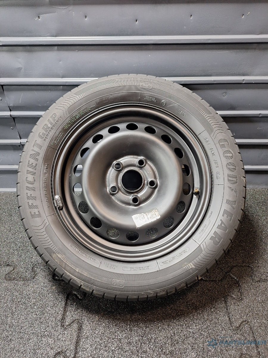 Roata de rezerva R15 5x112 SKODA OCTAVIA 1Z3 2004 - 2013 TDI BJB, BKC, BLS, BXE 6Jx15H2 ET47 1K0601027C